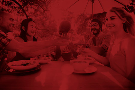 Friends Friendship Outdoor Chilling Togetherness Concept