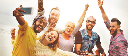 Friends Friendship Leisure Vacation Togetherness Fun Concept