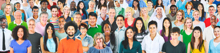 Diverse Diversity Ethnic Ethnicity Togetherness Unity Concept