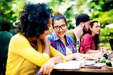 College Communication Education Planning Studying Concept
