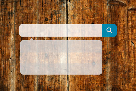 Search Box Technology Internet Browse Browsing Online Concept