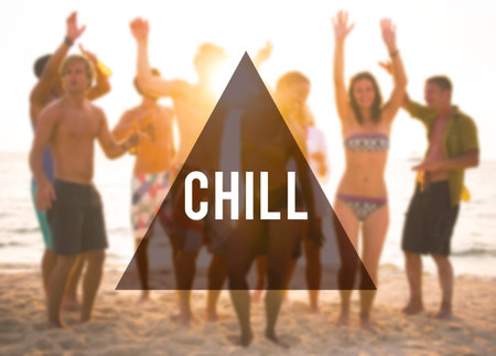 Chill Relaxation Calmness Freedom Resting Concept