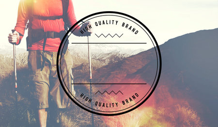 High Quality Brand Best Badge Stamp Concept