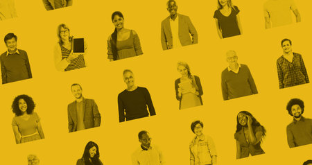 Diverse People Global Communications Technology Concept