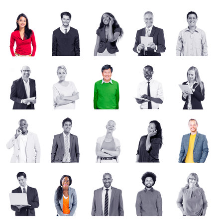 Diverse People Global Communications Technology Concept