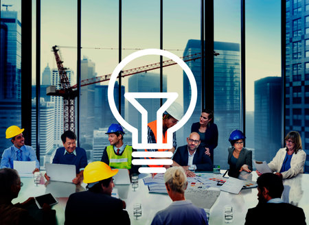 Light Bulb Ideas Inspiration VIsion Innovation Power Concept