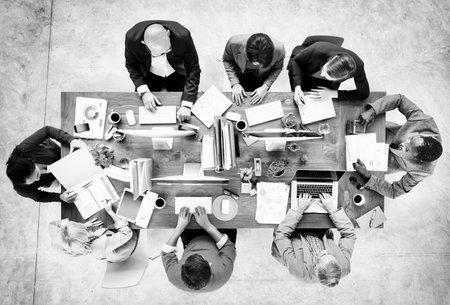 Multi-Ethnic Group of People Working Together Concept