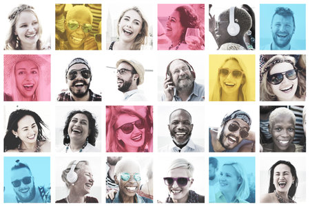 Friends Friendship Portrait Togetherness Fun Concept