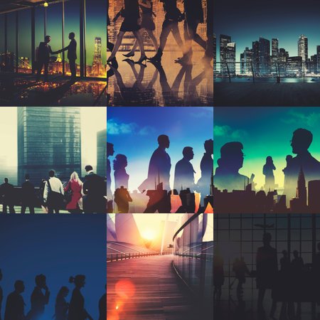Business People Corporate Professional Occupation Concept