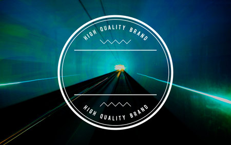 High Quality Brand Best Badge Stamp Concept