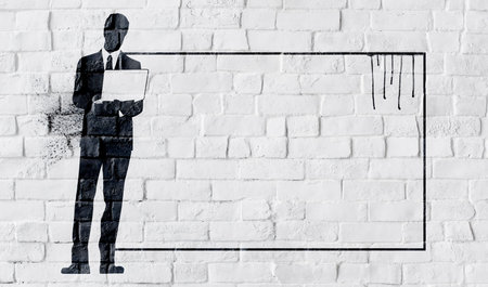 Businessman Business Corporate Copy Space Concept