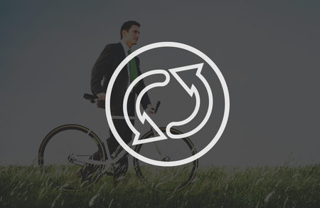 Recycle Environmental Conservation Cycle Symbol Concept