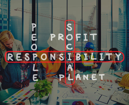 Social Responsibility Reliability Dependability Ethics Concept