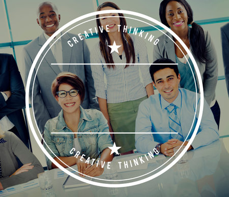 Business People Diversity Team Corporate Professional Office Concept