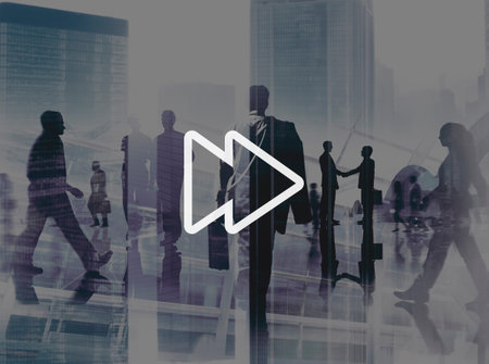 Fast Forward Multimedia Music Audio Concept