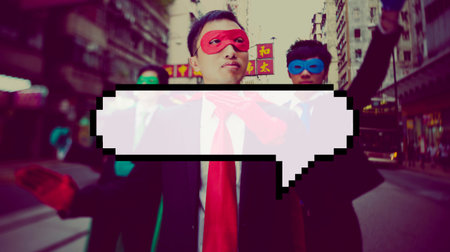 Speech Bubble Message Annouce Communicate Chat Concept