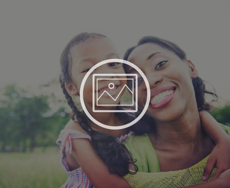 Preview Photograph Icon Image Picture Symbol Concept