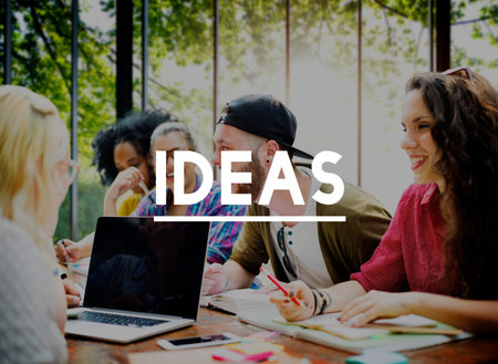 Ideas Inspiration Motivation Creativity Design Concept
