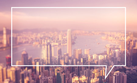 Hong Kong City Urban Central Building Concept