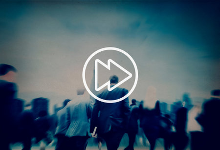 Fast Forward Multimedia Music Audio Concept