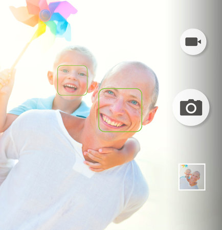Photography Focus Camera View Autofocus Concept