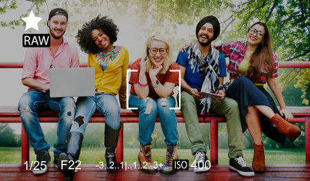 Camera Focus Capture Memories Photography Preview Concept