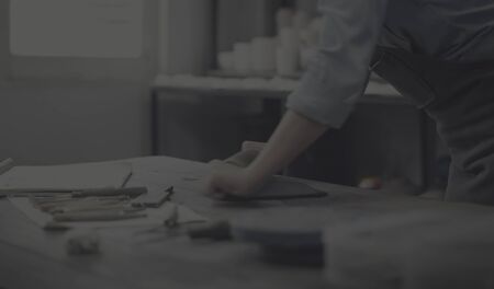Activity Pottery Craftsperson Making Workshop Concept