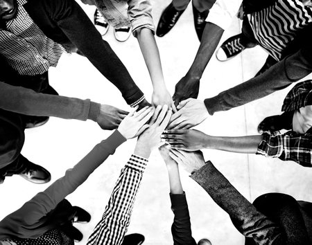 Group of Diverse Multiethnic People Teamwork Concept
