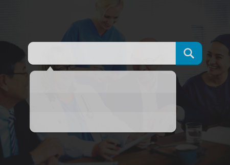 Search Box Technology Internet Browse Browsing Online Concept