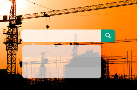 Search Box Technology Internet Browse Browsing Online Concept