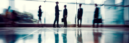Business People Communication Office Corporate Work Concept