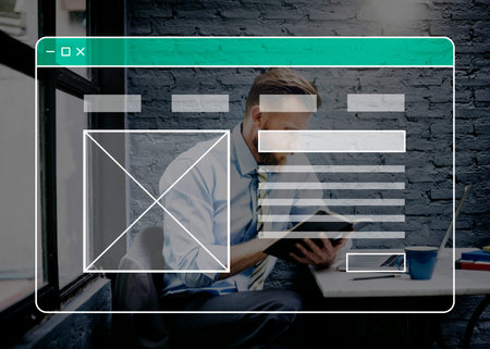 Webpage Technology Website Online Software Concept