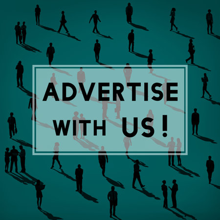 Advertisement Commercial Online Marketing Branding Concept