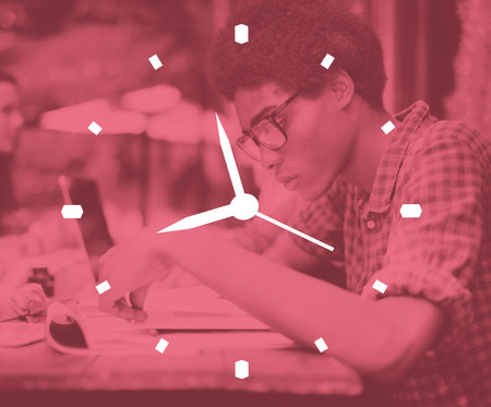 Lifetime Time Management Timer Minute Concept