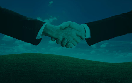 Business People Agreement Partnership Connection Concept
