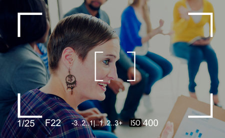 Photography Focus Camera View Concept