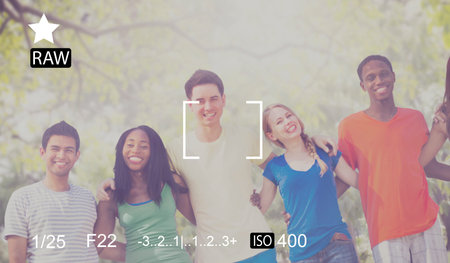 Camera Focus Capture Memories Photography Preview Concept