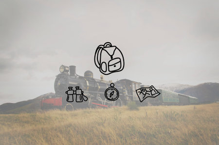 Travel Journey Destination Exploration Concept