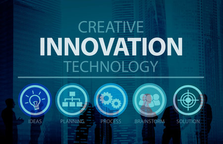 Creative Innovation Development Strategy Improvement Concept