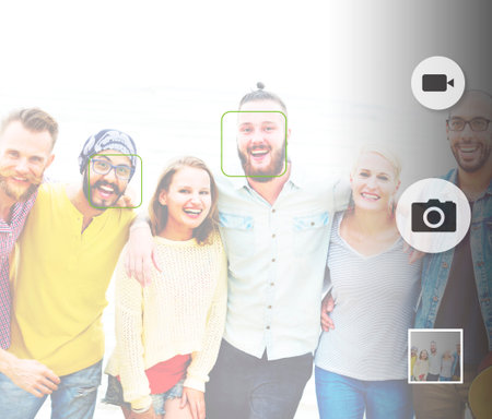 Photography Focus Camera View Autofocus Concept