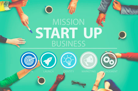 Start Up Opportunity Growth Success Chance Begin Concept