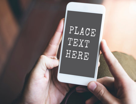 Smart Phone Using Online Messaging Connection Concept