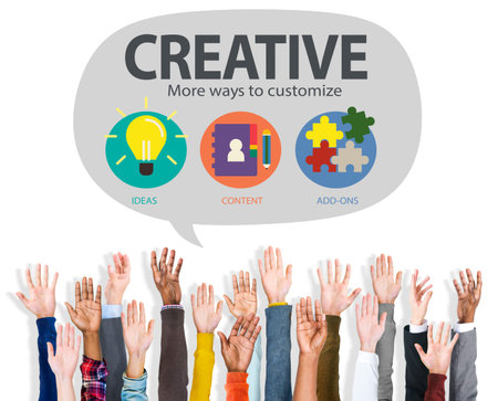 Creative Innovation Vision Inspiration Customize Concept