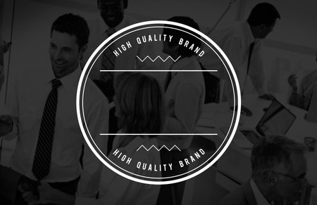 High Quality Brand Best Badge Stamp Concept