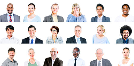Group of Multiethnic Diverse Business People Concept