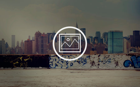 Preview Photograph Icon Image Picture Symbol Concept