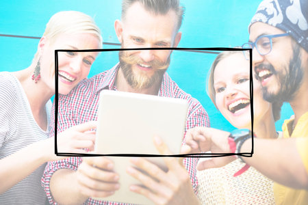 Frame Copy Space Blank Decorative Framework Concept
