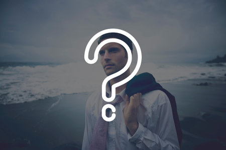 Question Mark Asking Confusion Thought Help FAQ Concept