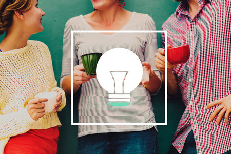 Light Bulb Ideas Inspiration VIsion Innovation Power Concept