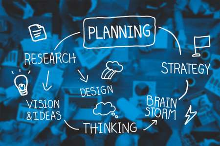 Planning Strategy Search Goals Mission Connect Process Concept